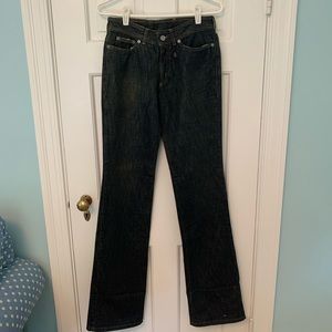 Vintage Gucci Jeans Y2K